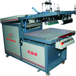 Pneumatic Screen Printing Machine